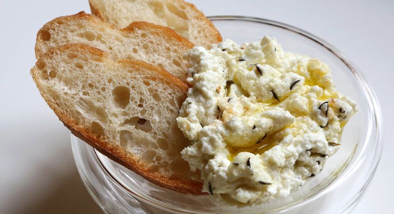 Baked Goat Cheese Baked Goat Cheese
