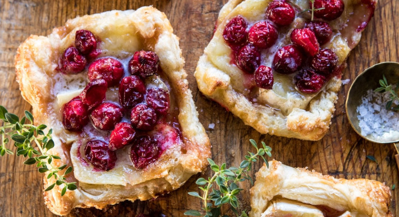 Cranberry Brie Pastry Tarts Cranberry Brie Pastry Tarts