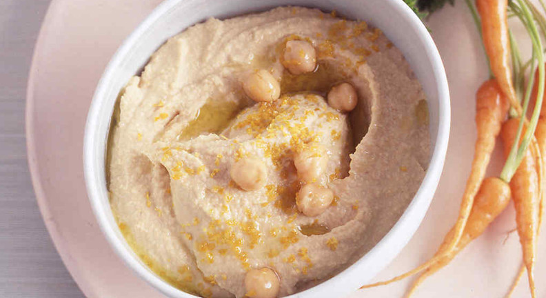 Lemon, Sesame, and Garlic Hummus Lemon, Sesame, and Garlic Hummus