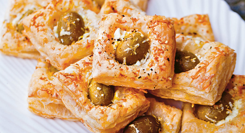 Olive Puffs with Feta Olive Puffs with Feta