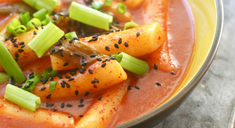 Tteokbokki Tteokbokki