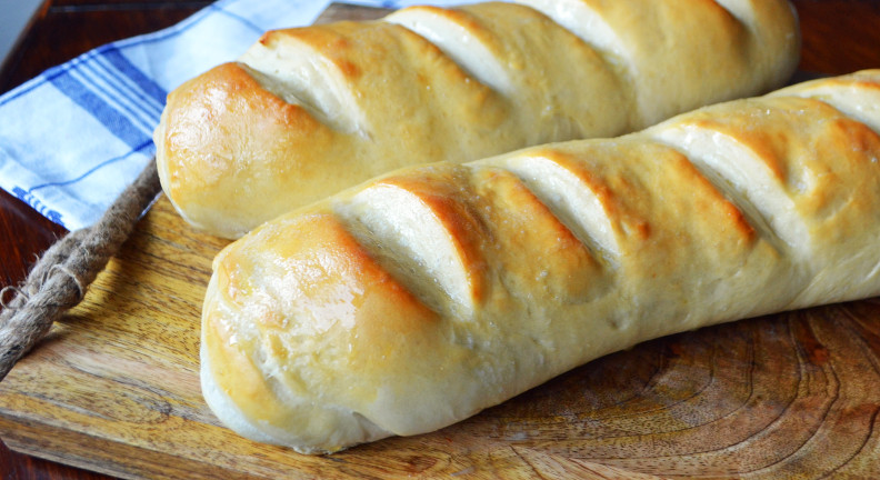 Homemade French Bread Homemade French Bread