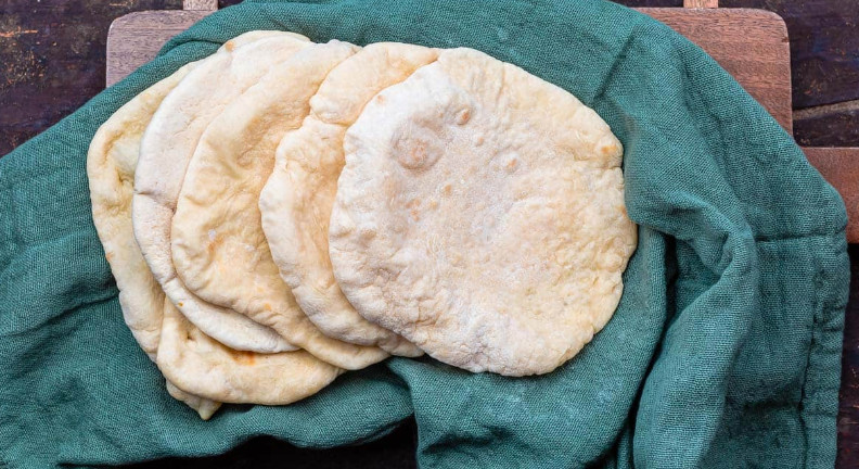 Homemade Pita Bread Homemade Pita Bread