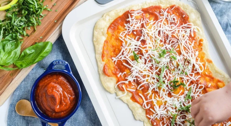 No-Yeast Pizza Dough No-Yeast Pizza Dough