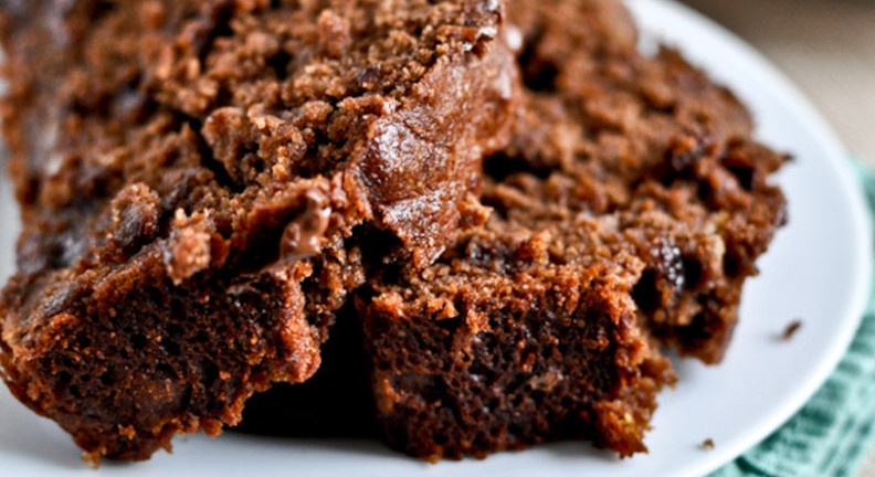 Triple Fudge Banana Bread Triple Fudge Banana Bread