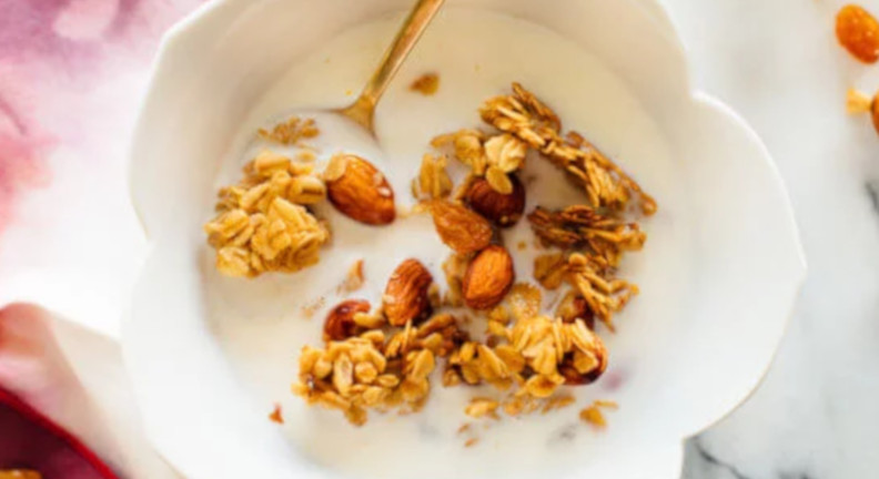 Orange and Almond Granola Orange and Almond Granola