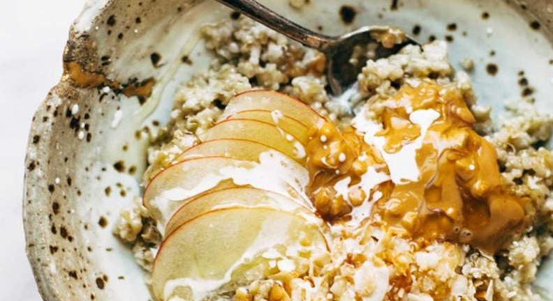 Toasted Coconut Breakfast Porridge Toasted Coconut Breakfast Porridge