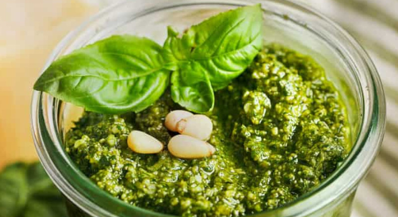 Easy Homemade Basil Pesto Easy Homemade Basil Pesto