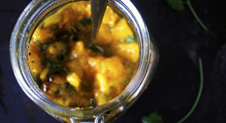 Roasted Mango Salsa Roasted Mango Salsa