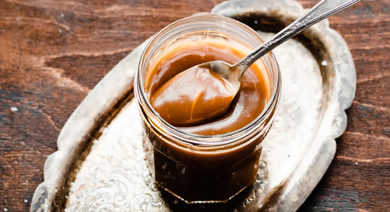 Salted Caramel Sauce Salted Caramel Sauce