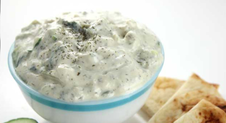 Vegan Tzatziki Vegan Tzatziki