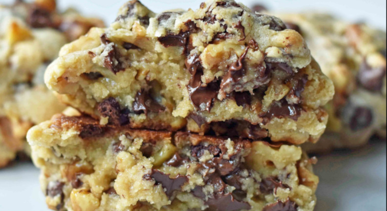 Chocolate Chip Crush Cookies Chocolate Chip Crush Cookies