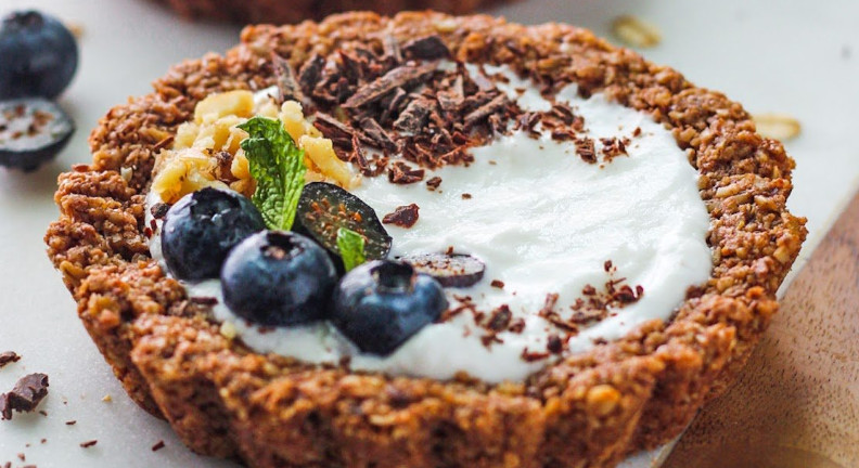 Chocolate Granola Tarts Chocolate Granola Tarts