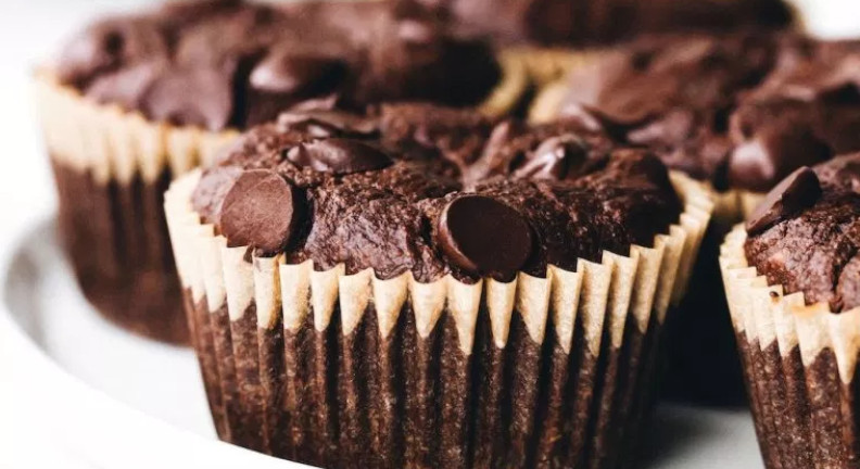 Double Chocolate Hazelnut Muffins Double Chocolate Hazelnut Muffins
