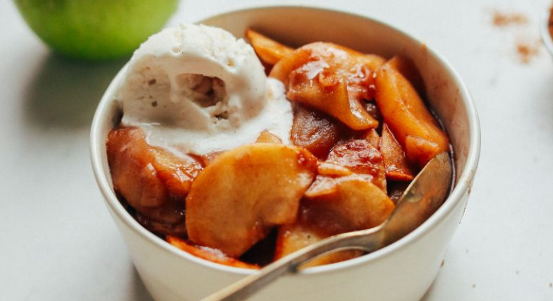 Easy Cinnamon Baked Apples Easy Cinnamon Baked Apples