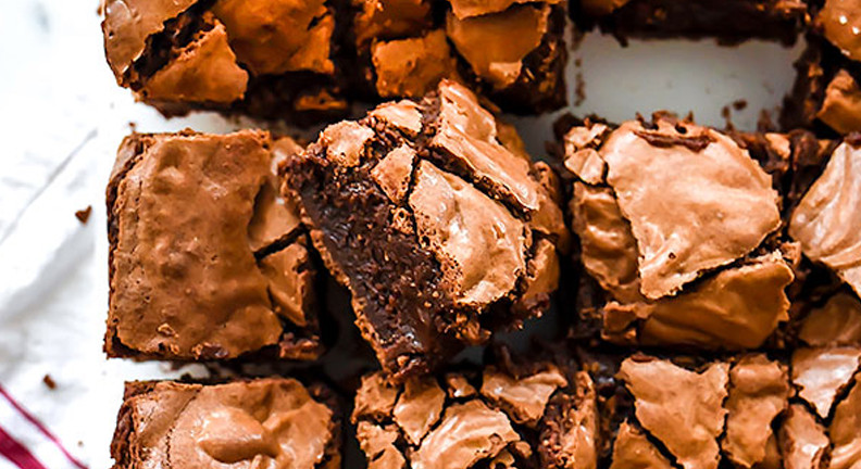 Fat Witch Dark Chocolate Brownies Fat Witch Dark Chocolate Brownies