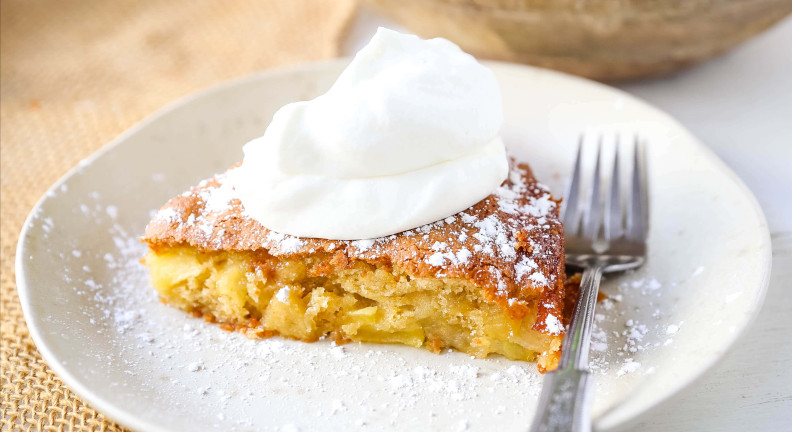 French Apple Cake French Apple Cake
