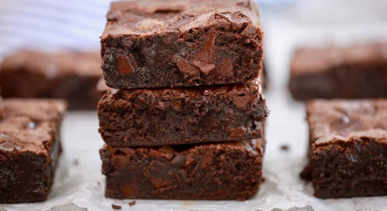 Gemma's Fudge Brownies Gemma's Fudge Brownies