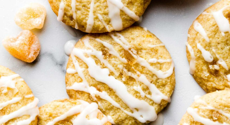 Lemon Ginger Cookies Lemon Ginger Cookies