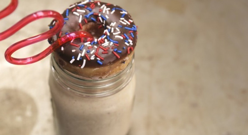 Donut Milkshake Donut Milkshake