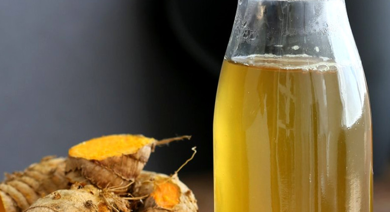 Ginger Turmeric Root Tea Ginger Turmeric Root Tea