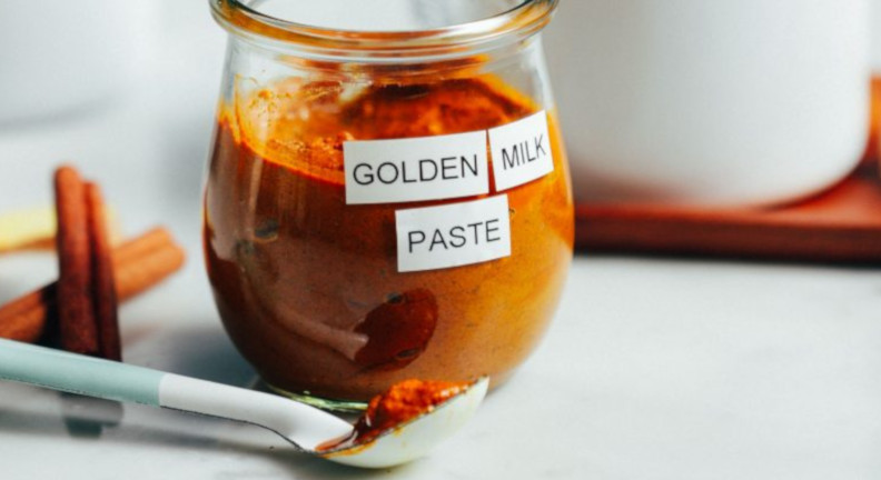 Golden Milk Paste Golden Milk Paste