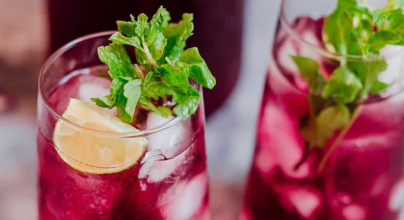 Hibiscus Flower Drink Hibiscus Flower Drink