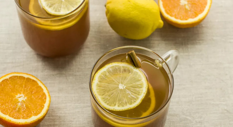 Hot Spiced Apple Juice Hot Spiced Apple Juice