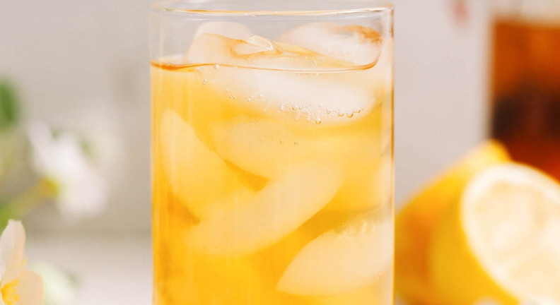 Lemon Ginger Jasmine Iced Tea Lemon Ginger Jasmine Iced Tea