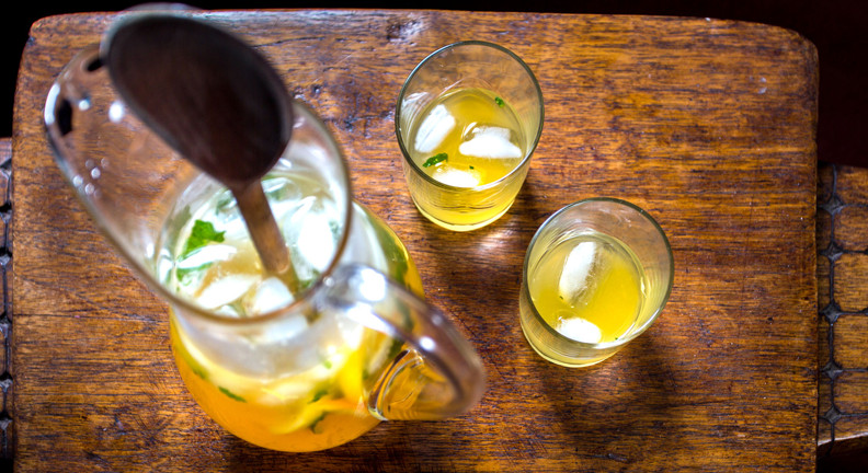 Orange Blossom and Honey Lemonade Orange Blossom and Honey Lemonade