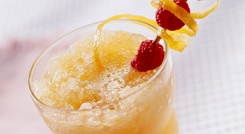 Peachy Apricot Slush Peachy Apricot Slush