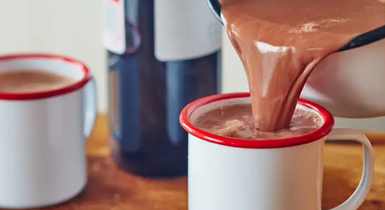 Red Wine Hot Chocolate Red Wine Hot Chocolate