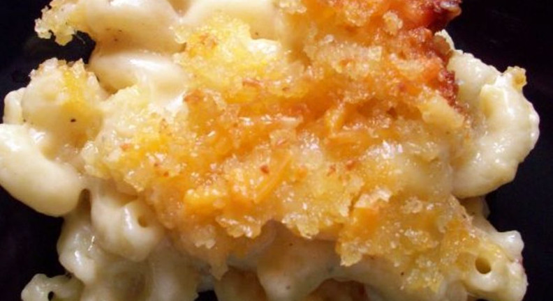 Baked Macaroni With Three Cheeses Baked Macaroni With Three Cheeses