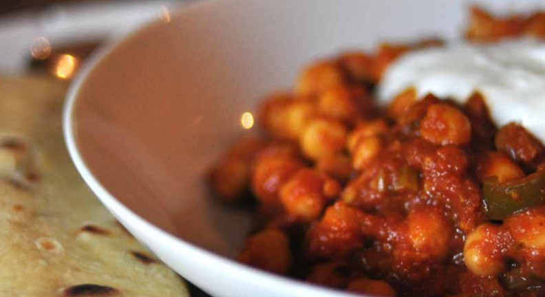 Chana Masala Chana Masala