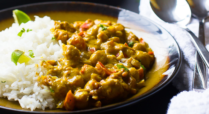 Coconut Chickpea Curry Coconut Chickpea Curry