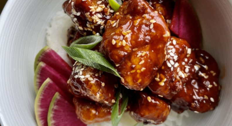 Crispy Glazed Tofu Crispy Glazed Tofu