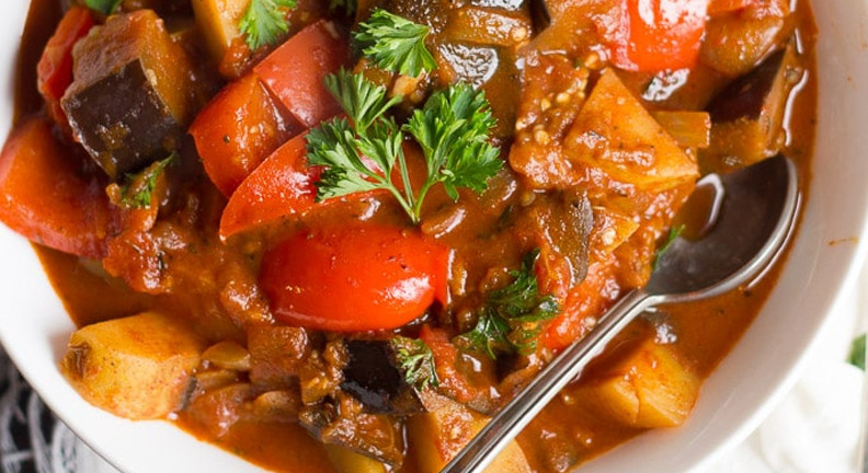 Eggplant Goulash Eggplant Goulash