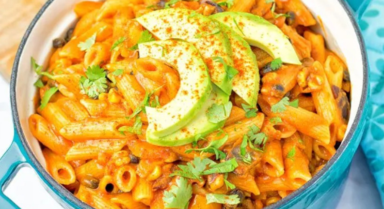 Fajita Pasta Fajita Pasta