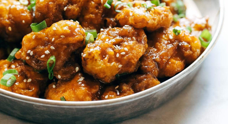 General Tso’s Cauliflower General Tso’s Cauliflower