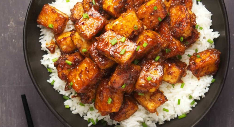 General Tso’s Tofu General Tso’s Tofu