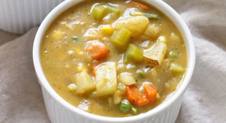 Loaded Vegan Pot Pies Loaded Vegan Pot Pies