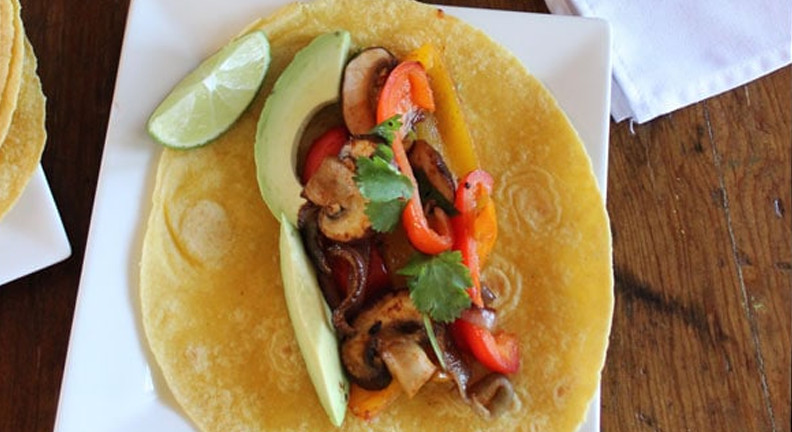 Mixed Vegetables Fajitas Mixed Vegetables Fajitas
