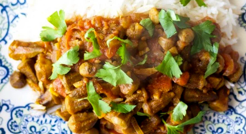 Okra Stew / Bamia Okra Stew / Bamia