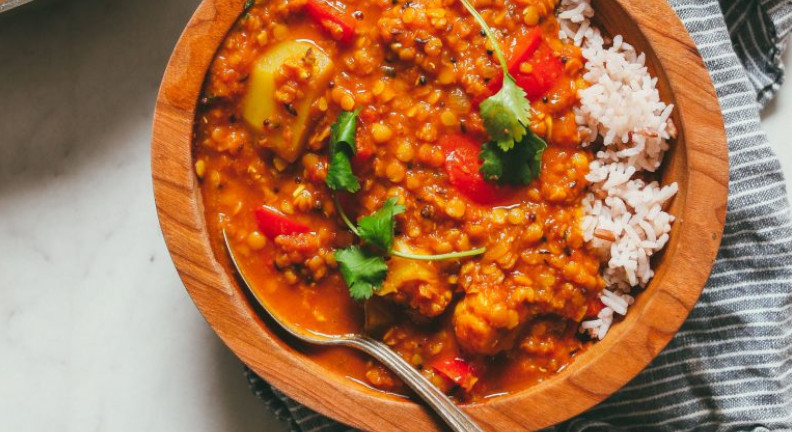Potato Cauliflower Red Lentil Curry Potato Cauliflower Red Lentil Curry