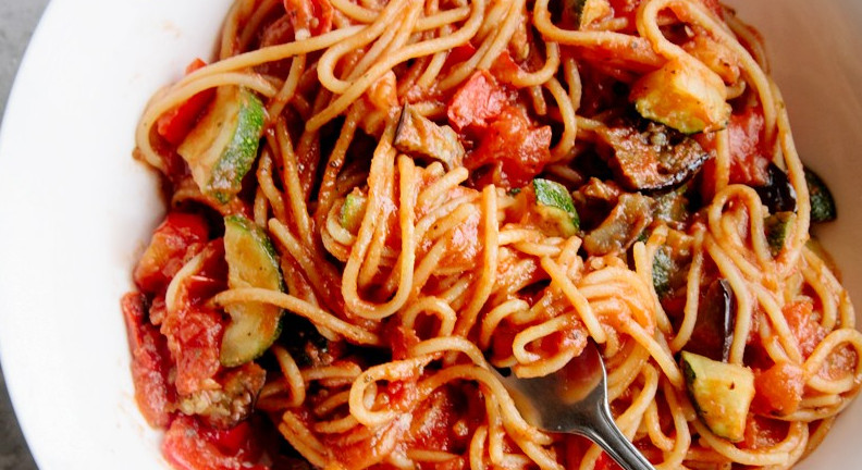 Ratatouille Spaghetti Ratatouille Spaghetti