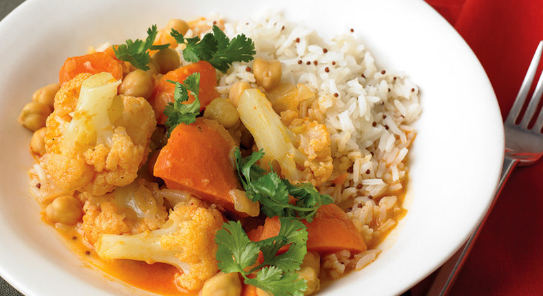 Simple Vegetable Curry Simple Vegetable Curry