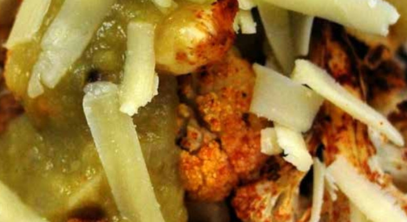 Smoky and Spicy Roasted Cauliflower Tacos Smoky and Spicy Roasted Cauliflower Tacos