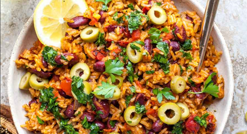 Spanish Rice and Beans Spanish Rice and Beans