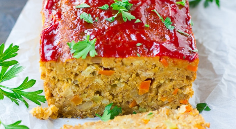 The Best Vegan Meatloaf The Best Vegan Meatloaf