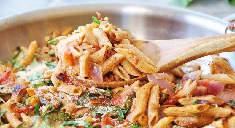 Vegan Penne Pasta Casserole Vegan Penne Pasta Casserole